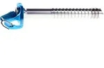 Blue Ice Aero Lite 16cm Eisschraube-Blau-16