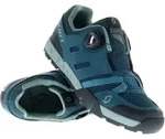 Scott Sport Crus-R Flat Boa Damen MTB Schuhe-T&uuml;rkis-36