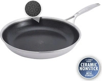 Zwilling 1034490, Zwilling: Peak Bratpfanne mit Keramikbeschichtung, ⌀24cm