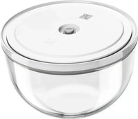 Zwilling 1030842, Zwilling: Fresh & Save Bowls Vakuumsch&uuml;ssel L / 24 cm, Glas
