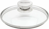 Demeyere 1005331, Demeyere: Glasdeckel mit Edelstahl-Knopf, &Oslash;16cm