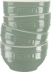 Staub 1028172, Staub Sch&uuml;ssel Set 4-tlg., &Oslash;14cm, Eukalyptus