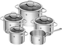 Zwilling 66220-002, Zwilling: Essence Kochgeschirrset, 5-tlg.