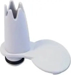 iSi 2337001, iSi Garniert&uuml;lle f&uuml;r Easy Whip, wei&szlig;