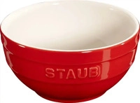 Staub 40510-794-0, Staub: R&uuml;hrsch&uuml;ssel, &Oslash;12cm, Kirschrot