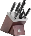 Zwilling 38448-007, Zwilling: Pro Selbstsch&auml;rfender Messerblock, Esche, 7-tlg