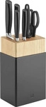 Zwilling 33760-300, Zwilling: All * Star Messerblockset 7-tlg., schwarz
