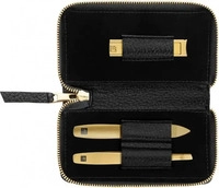 Zwilling 1010716, Zwilling: Premium Manik&uuml;re Pedik&uuml;re Set 3-tlg., schwarz