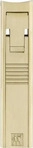 Zwilling 42498-101, Zwilling Twinox TWIN S Nagelknipser, gold mattiert