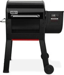 Weber 1500804, Weber Smoque Holzpelletgrill