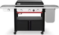 Weber 1500235, Weber SLATE GPSB 76 Premium - Black