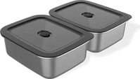 Weber 3400260, Weber WORKS Aufbewahrungsbox (2 Boxen - 4-teilig)