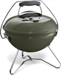Weber 1126704, Weber Smokey Joe Premium Holzkohlegrill 37 cm - Smoke Grey