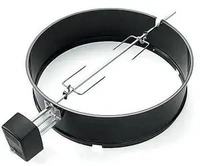 Weber 7494, Weber Drehspiess - f&uuml;r alle Holzkohlegrills mit 57 cm