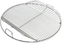Weber 7437, Weber Grillrost 57 cm, klappbar, Edelstahl