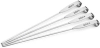 Weber 7618, Weber ETGS Spiesse-Set - 4 St&uuml;ck, Edelstahl