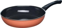 Riess Emaillepfanne - 24 oder 28 cm, Dark Grey oder Lemon Riess Emaille-Pfanne 28 cm,