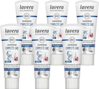 Lavera Zahncreme ohne Fluorid im Sparpack 6x75 ml, Grundpreis: &euro; 42,16 / l