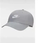 Nike Cap Club Unstructured Futura Jade Particle Grey/White S/M
