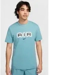 Nike T-Shirt NSW Air Graphic Denim Turquoise S