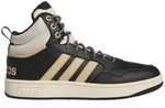 Adidas Sneaker Hoops 3.0 Mid Winter Black/Beige 40 2/3