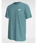 Nike T-Shirt Sportswear Club Denim Turqis M