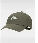 Nike Cap Club Unstructured Futura Medium Olive/White S/M