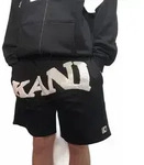 Karl Kani Shorts "Wavy Retro Sweat Short" schwarz S