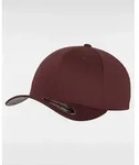 Flexfit Baseball Cap Wooly Combed Maroon L/XL