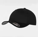 Flexfit Baseball Cap basic schwarz/grau Youth