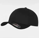 Flexfit Baseball Cap basic schwarz XL/XXL
