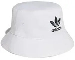 Adidas Fischerhut Bucket Hat Trefoil wei&szlig; M 54-57cm