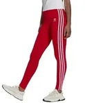 Adidas Originals Leggings 3-Stripes rot 34