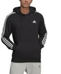 Adidas Kapuzenpullover M 3S FT HD schwarz M