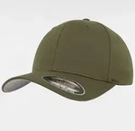 Flexfit Baseball Cap Wooly Combed Olive S/M
