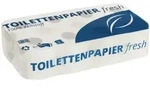 1 Palette Toilettenpapier Kleinrolle, 3-lagig, 250 Blatt, Zellulose 3 x 15,0...