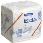 WYPALL L40 Wischt&uuml;cher, 1-lagig, wei&szlig;, 30,5 x 31,8 cm (18 x 56 Bl.)