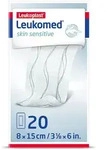 Leukomed skin sensitive steril, Vlies- Wundverband 8 cm x 15 cm (20 Stck.)