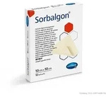 Sorbalgon Classic steril 10 x 10 cm, Calcium-Alginat-Kompressen (10 Stck.)