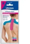 4 Lifemed Physio-Tapes 20 cm x 5 cm farbig sortiert Nacken