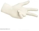 Sentina Ambidextrous U.-Handschuhe PF Latex, unsteril Gr. 8 - 9 L (100 Stck.)