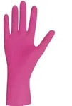 Magenta Pearl Nitril U.-Handschuhe Gr. M unsteril puderfrei magenta (100 Stck.)