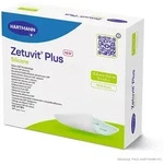 Zetuvit Plus Silicone Saugkompressen steril 12,5 x 12,5 cm (10 Stck.) (= 413820)...