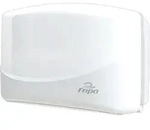Fripa - Handtuchspender Kunststoff wei&szlig; klein