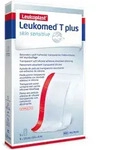 Leukomed T plus skin sensitive steril, Transparentverband, 15 x 8 cm (5 Stck.)