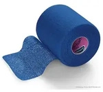 Peha-haft Color blau Fixierbinde 4 m x 4 cm einzeln verpackt