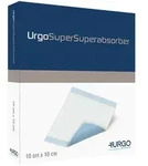 UrgoSuperSuperabsorber Wundauflagen, steril, 10 x 10 cm (10 Stck.)
