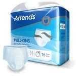 Inkontinenzhose Attends Pull-Ons 8 Einweghosen Medium 4 x 16 St&uuml;ck