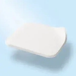 Cutimed Siltec Schaumverband 10 x 20 cm, steril (12 Stck.)