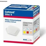 Cutimed Siltec B Schaumverband 22,5 x 22,5 cm, steril (6 Stck.)